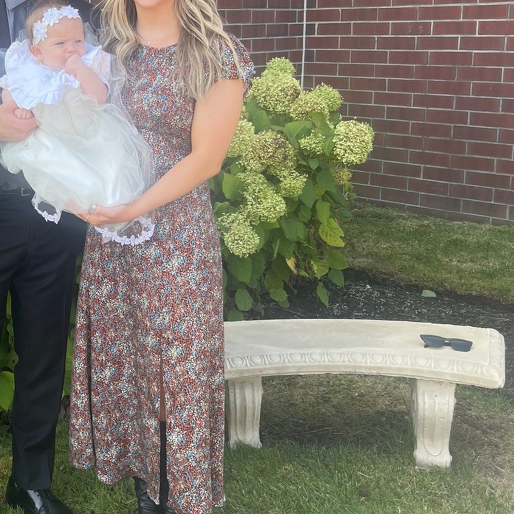 Lulus maxi dress